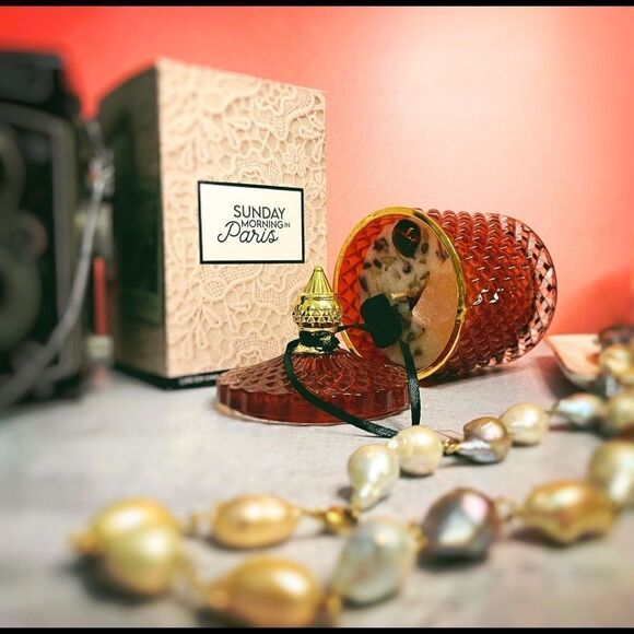 ❤️❤️❤️ Organic Crystal gem candle! - Picture 4 of 10